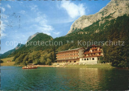 71930091 Hintersee Berchtesgaden Jugendhaus Berchtesgaden Hintersee Berchtesgade - Berchtesgaden