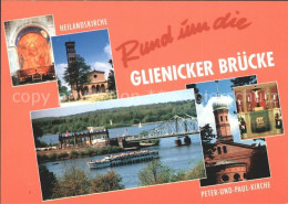 71930088 Berlin Rund Um Die Glienicke Bruecke Berlin - Autres & Non Classés