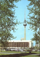71930087 Berlin Fernsehturm Palast Der Republik Berlin - Autres & Non Classés