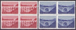 Yugoslavia 1976 - Inauguration Of Belgrade-Bar, Railway - Mi 1638-1639 - MNH**VF - Ungebraucht