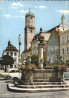 71930064 Weilheim Oberbayern Marienbrunnen Weilheim - Weilheim