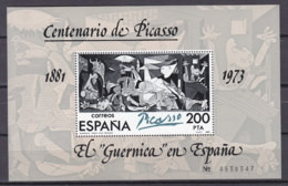 SPANIEN Block 23 I, Postfrisch **, 100. Geburtstag Von Pablo Picasso 1981 - Blocks & Kleinbögen