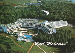 71929996 Porec Fliegeraufnahme Hotel Mediteran Croatia - Croatia