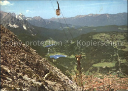 71929990 Mittenwald Karwendel Tirol Mit Lauter- Und Ferchensee Karwendelbahn Kar - Altri & Non Classificati