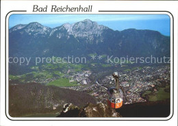 71929989 Bad Reichenhall Predigerstuhlseilbahn Mit Hochstaufen Bad Reichenhall - Bad Reichenhall