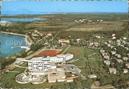 71929984 Porec Hotel Turist Fliegeraufnahme Croatia - Croatie