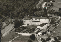 71929847 Martinsthal Provinzialhaus Kloster Tiefenthal Fliegeraufnahme Eltville  - Eltville