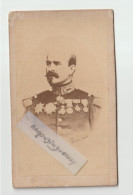 PHOTO ANCIENNE CDV - 56 - BELLE-ILE-en-MER - Général TROCHU Né Au Palais En 1815 - Représ Du Morbihan De 1871 à 1872 Des - Belle Ile En Mer