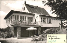 71929811 St Goarshausen Berggaststaette Teufelstein Sankt Goarshausen - Loreley