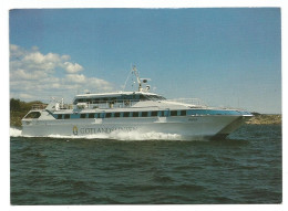 Catamaran M/S VINDILE - NORDSTRÖM & THULIN AB Shipping Company- - Sonstige & Ohne Zuordnung