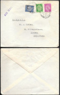 Israel Cover Mailed To Germany 1949 ##07 - Cartas & Documentos