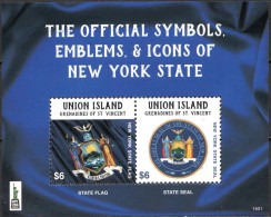 Union Islands / St. Vincent MNH Minisheet - Postzegels