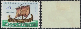 Mozambique 1963 Oblitéré Used Bateau Barca Y&T MZ 490 SU - Mosambik