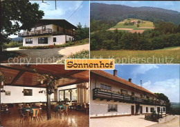 71929528 Sonnhofen Kuenzelsau Pension Berg Wald  Kuenzelsau - Künzelsau