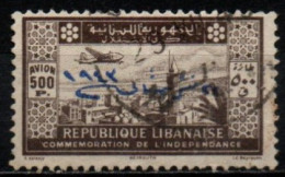 GRAND LIBAN 1944 O - Luftpost