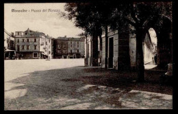 Moncalvo (AT) - Piazza Del Mercato - Non Viaggiata - Rif. 05988 - Sonstige & Ohne Zuordnung