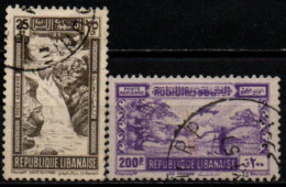 GRAND LIBAN 1945 O - Airmail