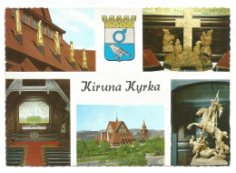 KIRUNA CHURCH - KIRUNA KYRKA - SWEDEN - SVERIGE - - Eglises Et Cathédrales