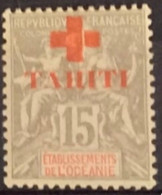 Tahiti : Numéro 35* - Unused Stamps