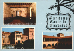 71929413 Pandino Castello Visconteo Pandino - Autres & Non Classés