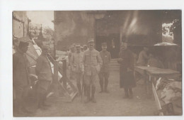 AJC - Carte Photo Militaire De Tartiers " Sortie De L'eglise Juin 1917 " - Autres & Non Classés