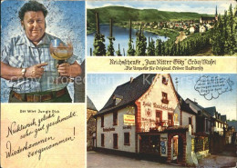 71929366 Kroev Mosel Hotel Reichsschenke Zum Ritter Goetz Nacktarschwein Koeveni - Kroev