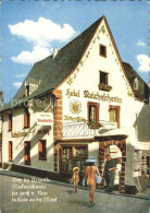 71929365 Kroev Mosel Hotel Reichsschenke Zum Ritter Goetz Nacktarschwein Koeveni - Kröv