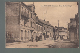 CP - 80 - Albert - Rue Victor-Hugo - Albert