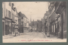 CP - 80 - Amiens - Rue St-Leu - Hôtel Dieu - Amiens