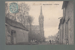 CP - 80 - Bonneville - Rue D'Aumont - Eglise - Autres & Non Classés