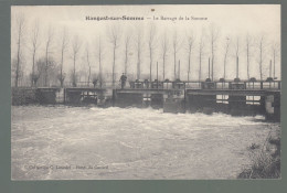 CP - 80 - Hangest-sur-Somme - Barrage De La Somme - Autres & Non Classés