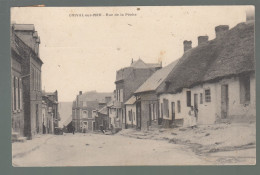 CP - 80 - Onival-sur-Mer - Rue De La Pêche - Onival