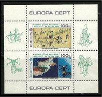 ● CIPRO TURCA 1983 ֍ EUROPA ● BF N. 4 ● Foglietto ** ● Serie Completa ● Cat. ? € ● Lotto N. 100 - Ongebruikt