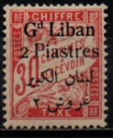 GRAND LIBAN 1924 * - Timbres-taxe