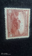 HAİTİ--1910-20      10  CENT      DAMGALI - Haïti