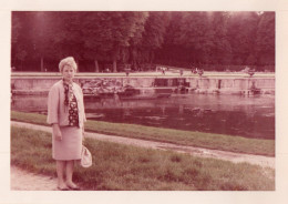 PHOTO ORIGINALE AL 1 - FORMAT 12.8 X 9 - VERSAILLES - BASSIN DE NEPTUNE - 1963 - Lieux