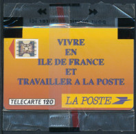 Télécartes France - Publiques N° Phonecote F137 - La Poste Ile De France (120U- SC4ab NSB) - 1990