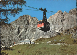 71929256 Ramsau Dachstein Steiermark Suedwandhuette Seilbahn Ramsau Am Dachstein - Other & Unclassified