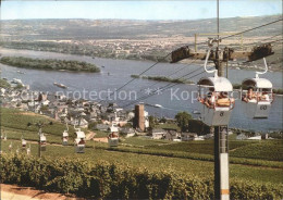 71929252 Ruedesheim Rhein Seilbahn Ruedesheim  - Ruedesheim A. Rh.