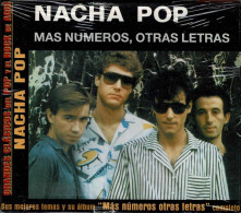 Nacha Pop - Más Números, Otras Letras (Sus Mejores Temas Y Su Album Más Números, Otras Letras Completo). CD - Disco & Pop