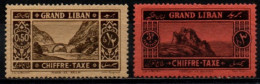 GRAND LIBAN 1925 * - Postage Due