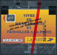 Télécartes France - Publiques N° Phonecote F137B - La Poste Ile De France (120U- SC5an NSB) - 1990