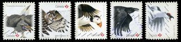 Canada (Scott No.2930-34 - Oiseaux / Birds) (o) Set - Gebruikt