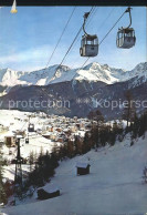 71929214 Serfaus Tirol Seilbahn Mit Oberinntal Serfaus - Altri & Non Classificati