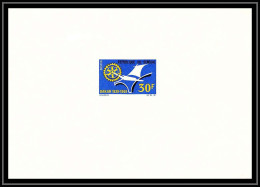 0294 Epreuve De Luxe Deluxe Proof Sénégal N°325 Rotary - Rotary Club