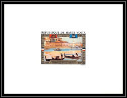 0261a Epreuve De Luxe Deluxe Proof Haute Volta Poste Aerienne PA N°101 Venise (venice) Unesco Tableau (Painting) - Obervolta (1958-1984)
