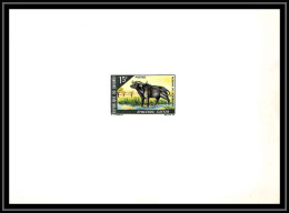 0200 Epreuve De Luxe Deluxe Proof Dahomey N°266 Buffle Buffalo - Cows
