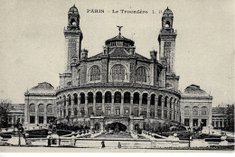 Paris - Palais Du Trocadéro  -  CPR Cartes D'Autrefois - Paris (16)