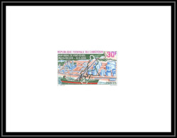 0118 Epreuve De Luxe Deluxe Proof Cameroun N°466 Raffinerie Port Gentil Petrole Oil - Cameroun (1960-...)