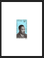 0060a Bloc Collectif Non Dentelé Imperf ** MNH ** Cameroun 123/127 Martin Luther King  - Martin Luther King